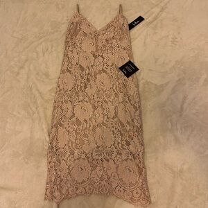 Lulus Mini Tie Dress